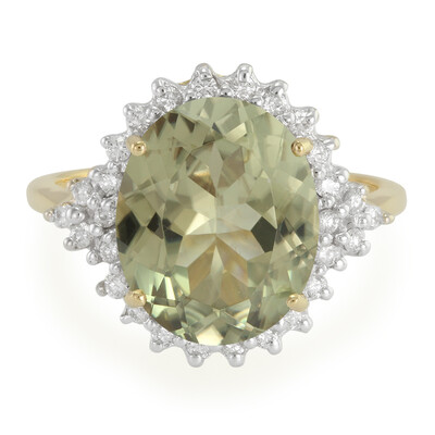 9K Zultanite Gold Ring