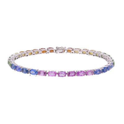 14K Fancy Sapphire Gold Bracelet (CIRARI)