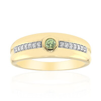 9K Madagascan Demantoid Gold Ring (John Ferry)