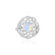 Welo Opal Silver Ring