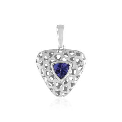 9K AAA Tanzanite Gold Pendant (Ornaments by de Melo)