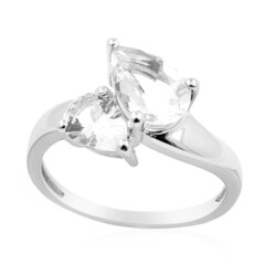 Danburite Silver Ring