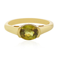 9K Sphene Gold Ring (La Revelle)