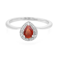 Salamanca Fire Opal Silver Ring