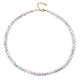 Fancy Beryl Silver Necklace (Riya)
