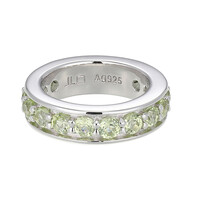 Peridot Silver Pendant