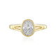 Zircon Silver Ring (Adela Silber)