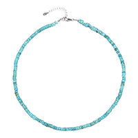 Turquoise Silver Necklace