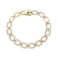9K I1 (I) Diamond Gold Bracelet (Ornaments by de Melo)
