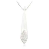 Zircon Silver Necklace