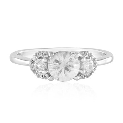 Zircon Silver Ring