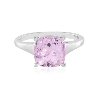 Kunzite Silver Ring