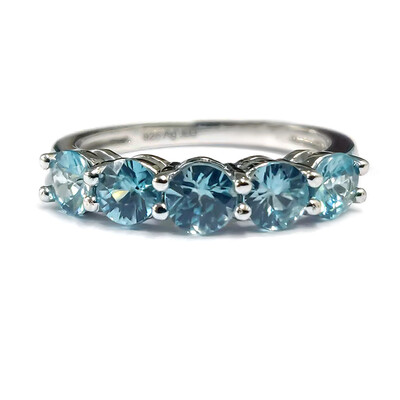 Ratanakiri Zircon Silver Ring