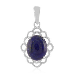 Lapis Lazuli Silver Pendant