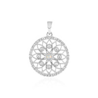 Welo Opal Silver Pendant
