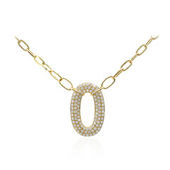 14K I1 (H) Diamond Gold Necklace (CIRARI)