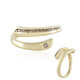 9K I2 Champagne Diamond Gold Ring (de Melo)