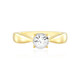 Zircon Silver Ring (Adela Silber)