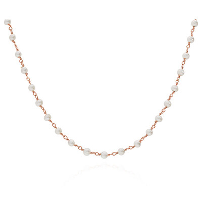 Freshwater pearl Silver Necklace