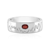 Tanzanian Ruby Silver Ring (de Melo)