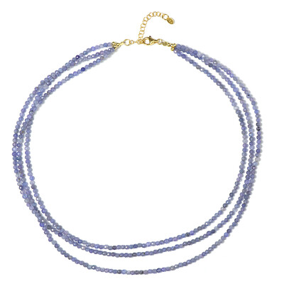 Tanzanite Silver Necklace