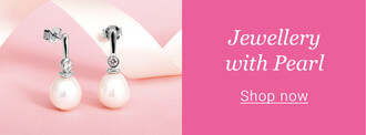 Jewellery with Pearl