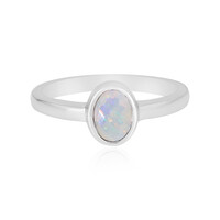 Welo Opal Silver Ring