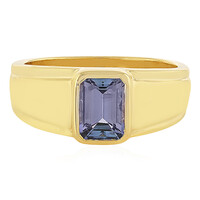 Tanzanite Silver Ring