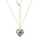 Zambian Amethyst Silver Necklace (Adela Silber)