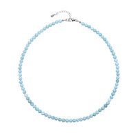 Larimar Silver Necklace