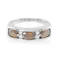 Sphene Silver Ring