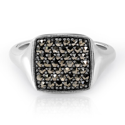 Marcasite Silver Ring