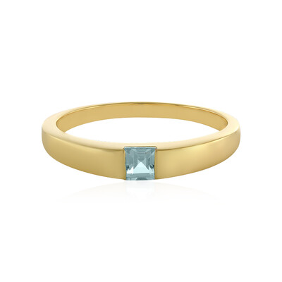 Sky Blue Topaz Silver Ring