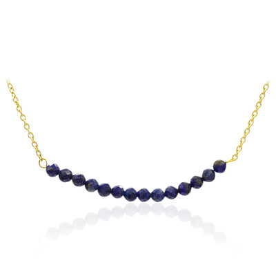 Lapis Lazuli Silver Necklace