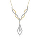 Zircon Silver Necklace