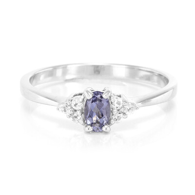 Orissa Iolite Silver Ring
