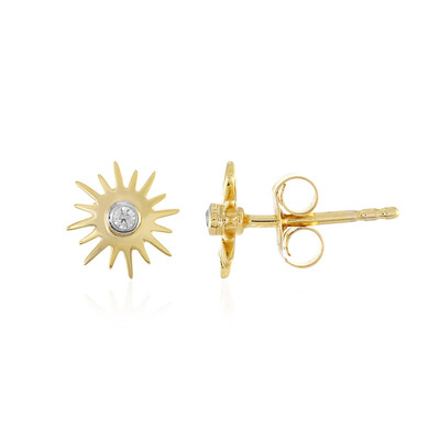 Zircon Silver Earrings