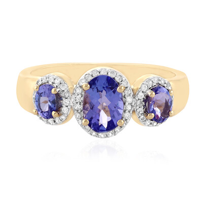 9K Tanzanite Gold Ring