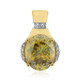 9K Bulgarian Sphalerite Gold Pendant