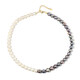 Freshwater pearl Silver Necklace