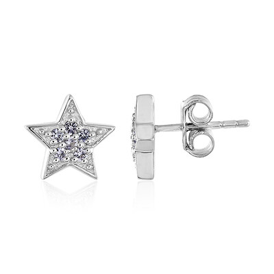 Tanzanite Silver Earrings