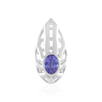 9K AAA Tanzanite Gold Pendant (de Melo)