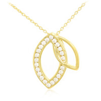 Zircon Silver Necklace