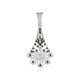 Zircon Silver Pendant