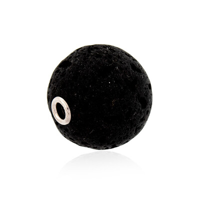 Lava Pearl Silver Pendant (MONOSONO COLLECTION)
