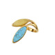 Turquoise Silver Ring (dagen)