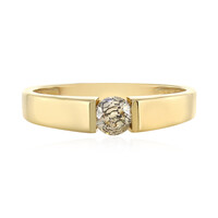 9K I1 Brown Diamond Gold Ring