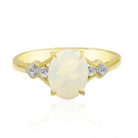 9K Welo Opal Gold Ring (Adela Gold)