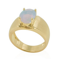 9K AAA Welo Opal Gold Ring (de Melo)