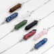 Green Aventurine Silver Necklace